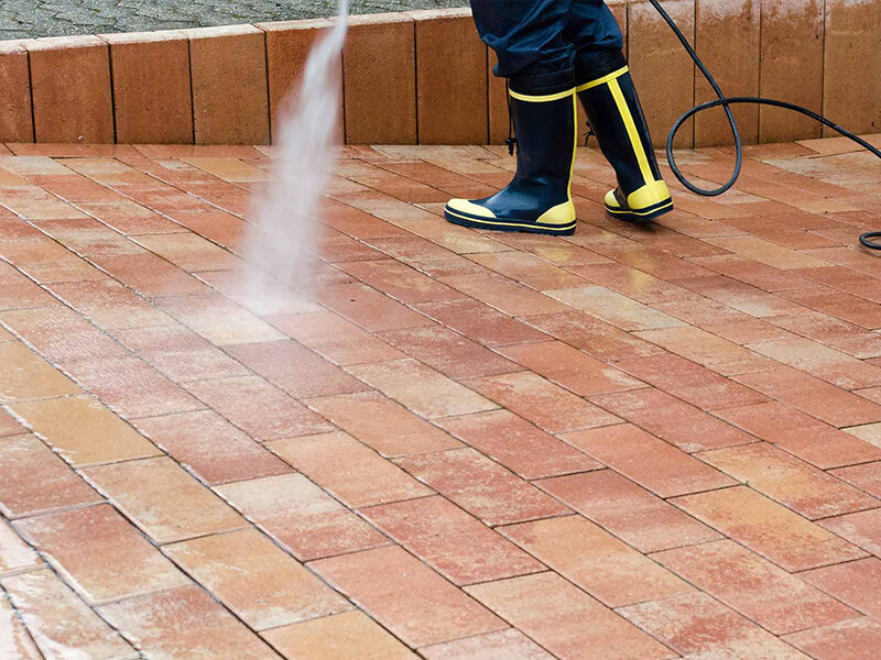 High Pressure Cleaning